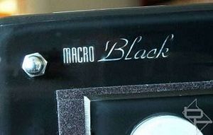 Macro Black Macro Black Logo