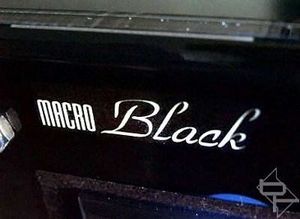 Macro Black Macro Black Logo