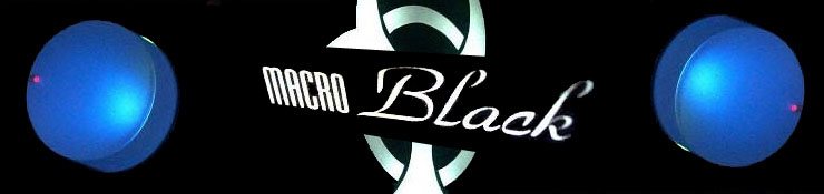 Macro Black Intro 1 - A Concept is Born