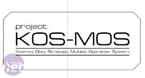 Project KOS-MOS Front Bezel