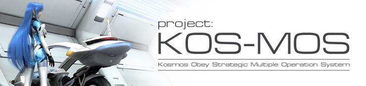 Project KOS-MOS The Design