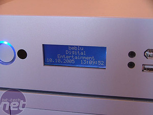 beblu component Media Center system The LCD and Build Quality