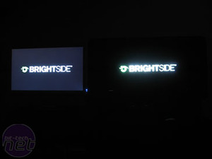 BrightSide DR37-P HDR display The Demo Room