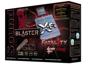 Creative X-Fi Fatal1ty FPS Conclusions