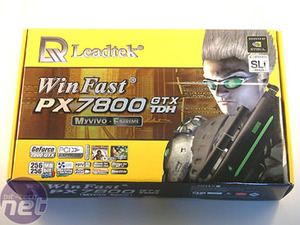 7800 GTX Extreme Edition Head-to-Head Leadtek PX7800 GTX Extreme