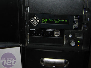 Matrix Orbital MX610 LCD display Installation