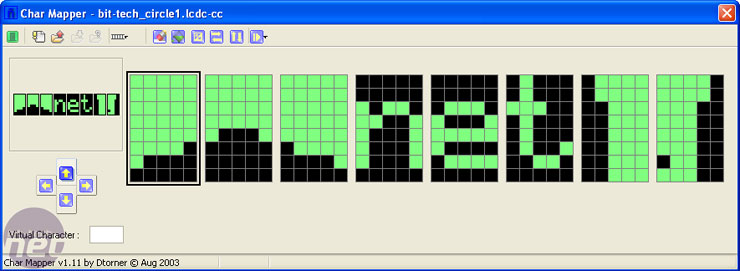 Matrix Orbital MX610 LCD display LCDC Tutorial