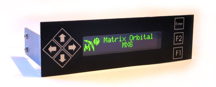 Matrix Orbital MX610 LCD display Introduction