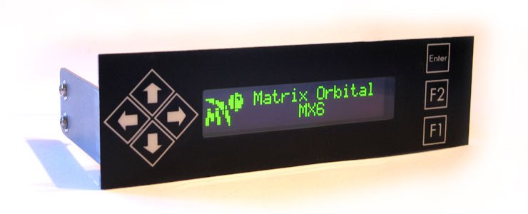 Matrix Orbital MX610 LCD display Alternatives