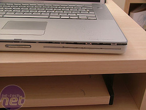 PowerBook disassembly Prise apart