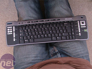 Microsoft Media Center Keyboard The Remote Keyboard