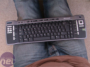 microsoft media center keyboard