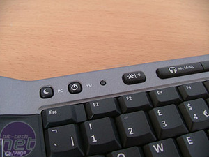 Microsoft Media Center Keyboard Mouse-tastic