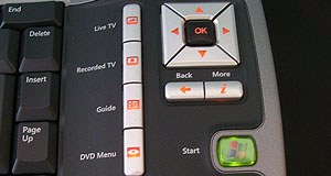 Microsoft Media Center Keyboard