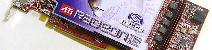Sapphire Radeon X1800XL Sapphire X1800XL