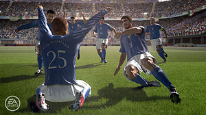 Microsoft's X05 event in pictures Gotham 3 and Fifa 06