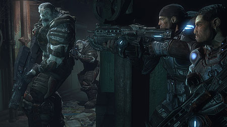 Microsoft's X05 event in pictures Gears of War and Perfect Dark Zero