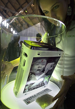 Microsoft's X05 event in pictures Xbox mods