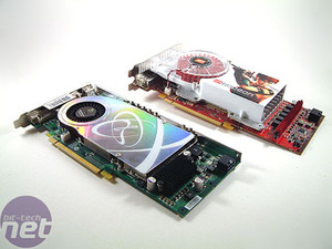 ATI Radeon X1800XT 512MB vs NVIDIA GeForce 7800 GTX