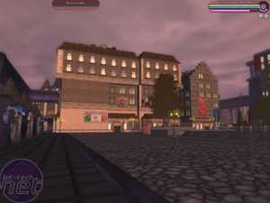 City of Villains Along came a Spider..