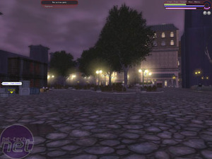 City of Villains Along came a Spider..