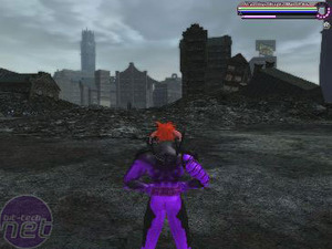 City of Villains Graphics - 2