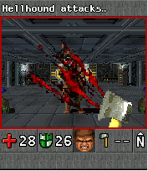Doom RPG for mobiles Jam 'dat!
