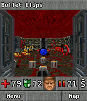 Doom RPG for mobiles Mobile Doom RPG