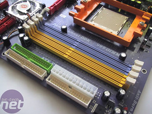 ECS KN1 SLI Extreme The Board (contd) & BIOS