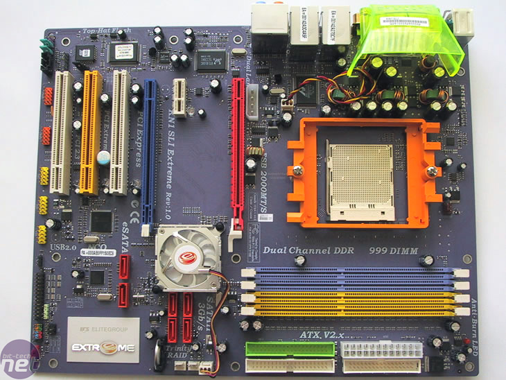 ECS KN1 SLI Extreme The Board