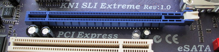 ECS KN1 SLI Extreme Introduction