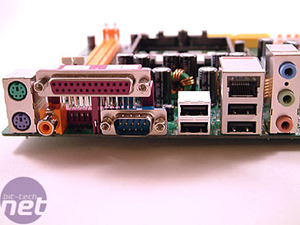 Epox EP-8NPA SLI The Board (contd) & BIOS