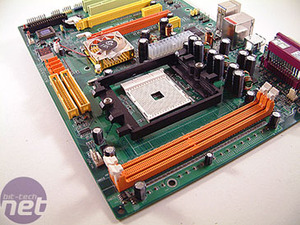 Epox EP-8NPA SLI The Board (contd) & BIOS