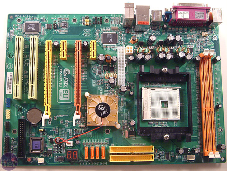 Epox EP-8NPA SLI The Board