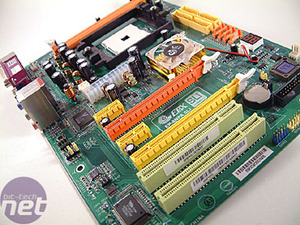 Epox EP-8NPA SLI The Board (contd) & BIOS