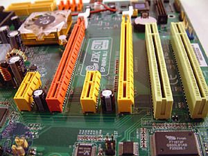 Epox EP-8NPA SLI The Board (contd) & BIOS