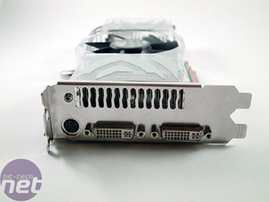 NVIDIA GeForce 7800 GTX 512MB - backplate