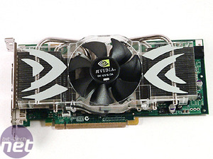 NVIDIA GeForce 7800 GTX 512MB - front