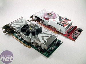 NVIDIA GeForce 7800 GTX 512MB & ATI Radeon X1800XT 512MB