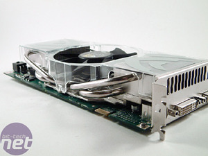 NVIDIA GeForce 7800 GTX 512MB - heatpipe