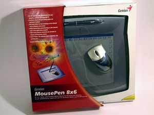 Genius MousePen 8x6 Introduction