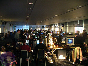 Multiplay i26 LAN room