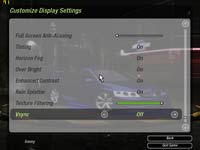 NVIDIA GeForce 6800 GS NFS: Underground 2