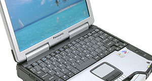 Panasonic CF-29 rugged notebook