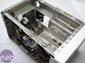 Shuttle SD11G5 Inside the chassis