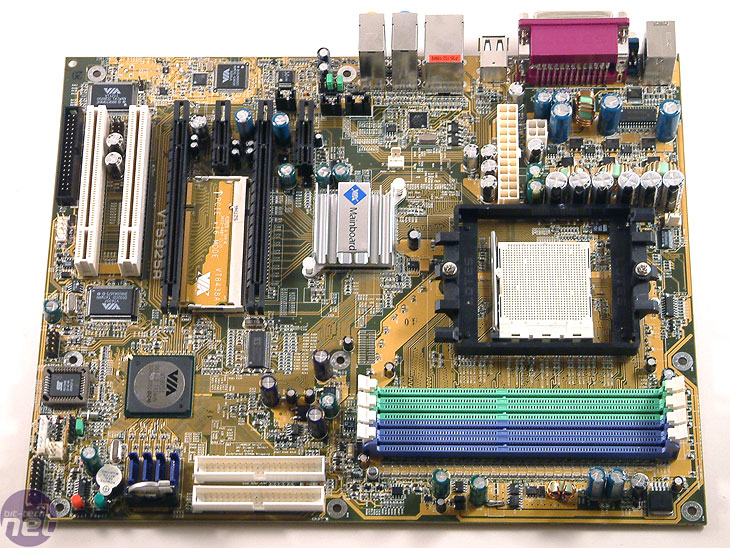 First Look: VIA K8T900 K8T900 Reference Board