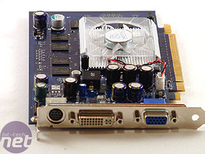 XFX 6600 DDR2 & MSI X1300 Pro XFX GeForce 6600 DDR2