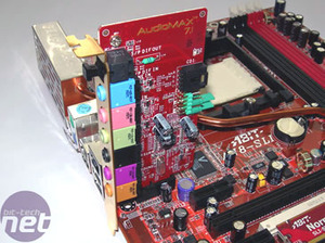 ABIT AN8-SLI The Board (contd) & BIOS