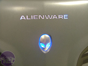 Alienware Area-51 m5700 notebook Close up