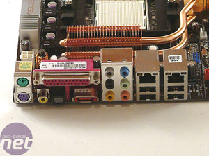 ASUS A8N32-SLI Deluxe The Board (contd) & BIOS